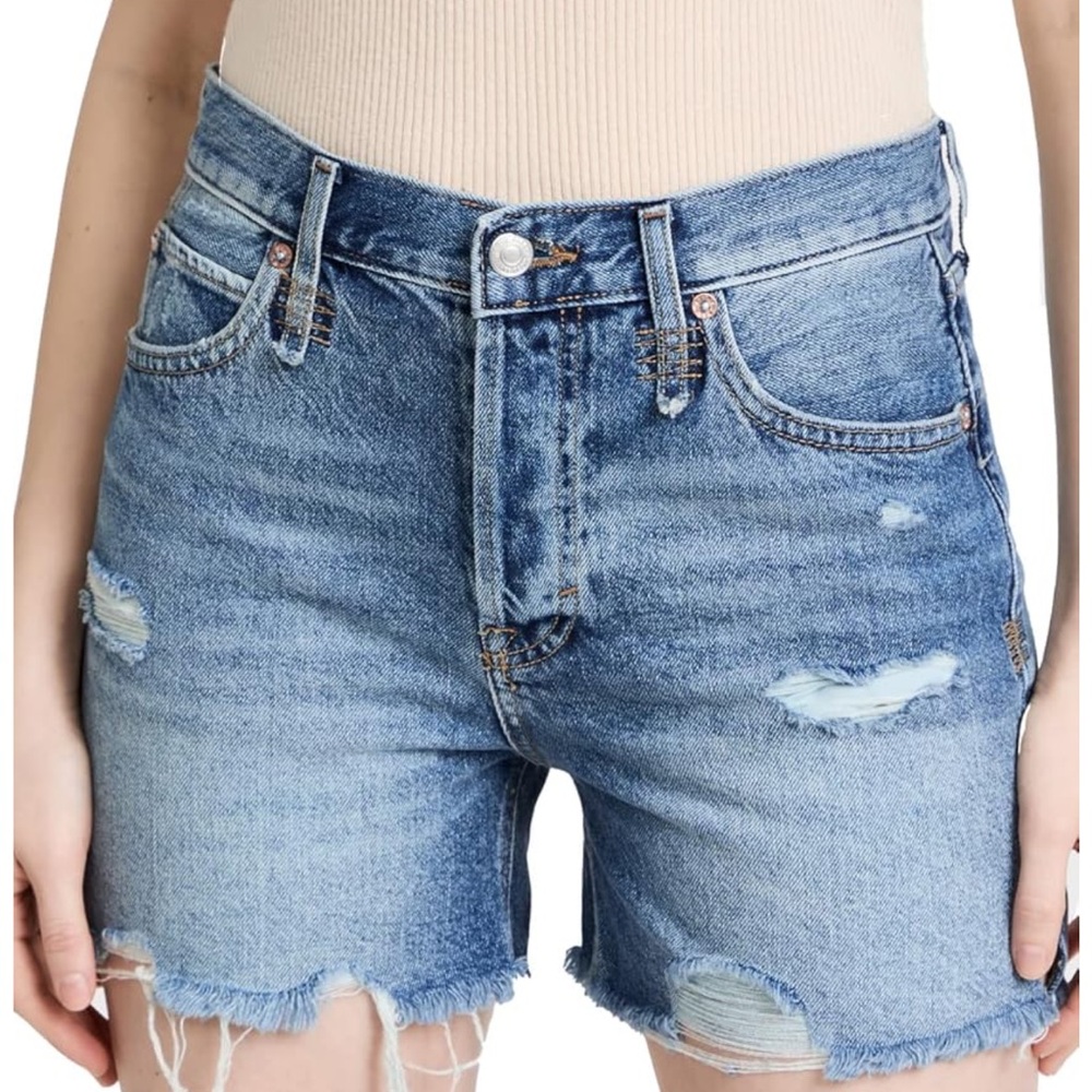 Free People Denim Shorts